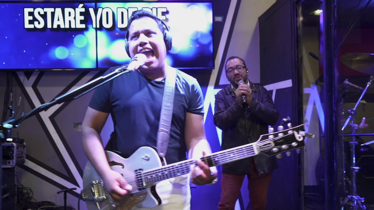 En El Estoy Seguro - Jesús Adrián Romero (Cover Live) - Danny Tinoco