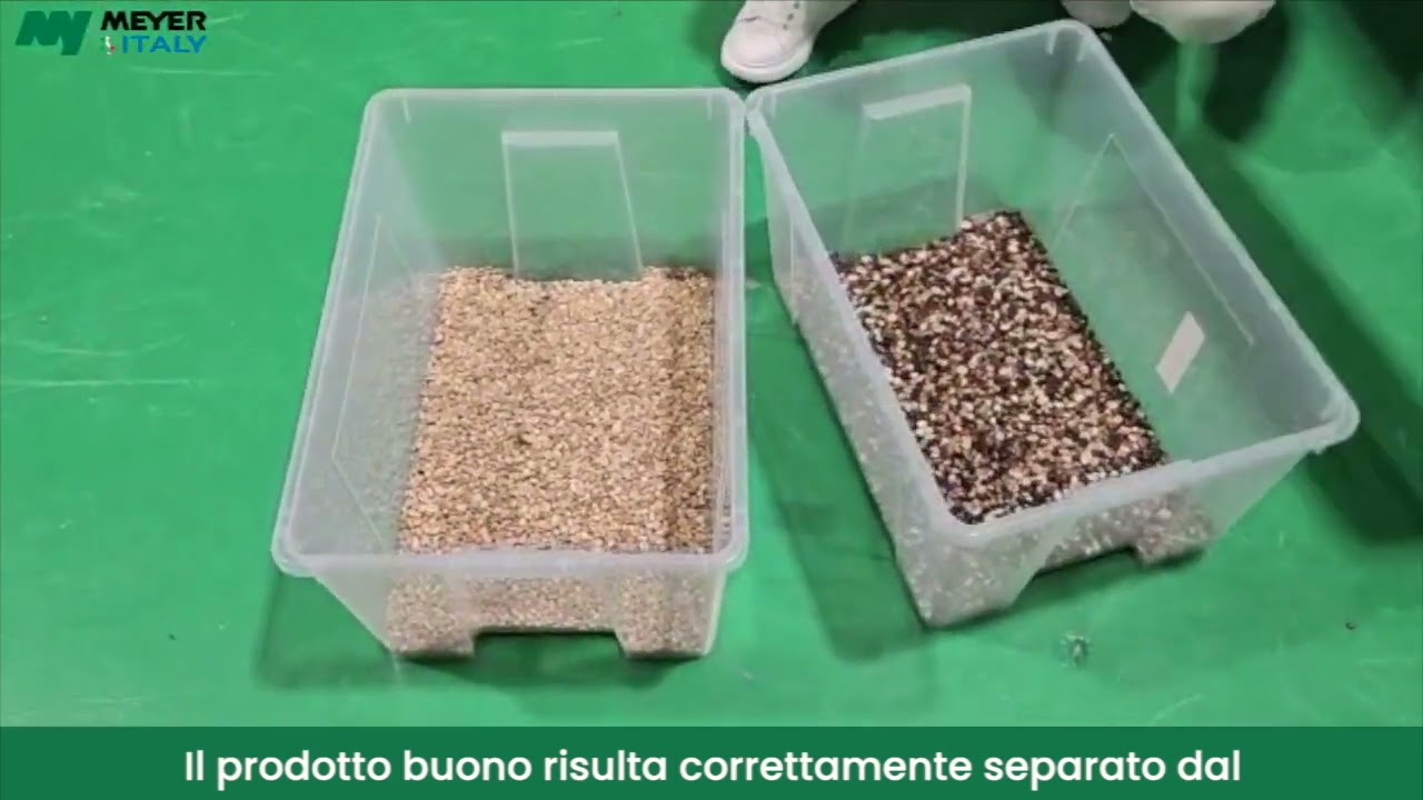 Test su caffè con selezionatrice ottica CG.A