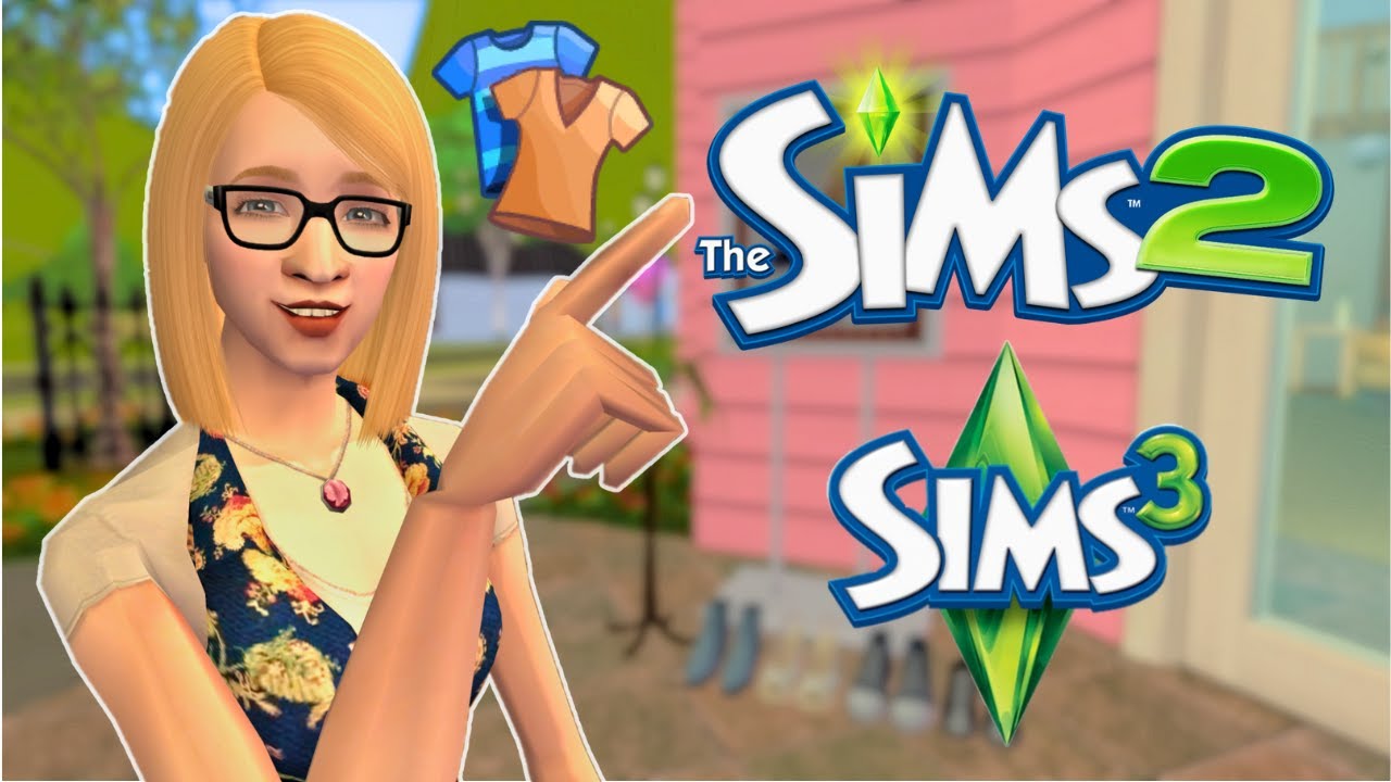 CC Shopping but I ONLY Download 3t2 Conversions!😏🛼| Sims 2 CC Shopping #4