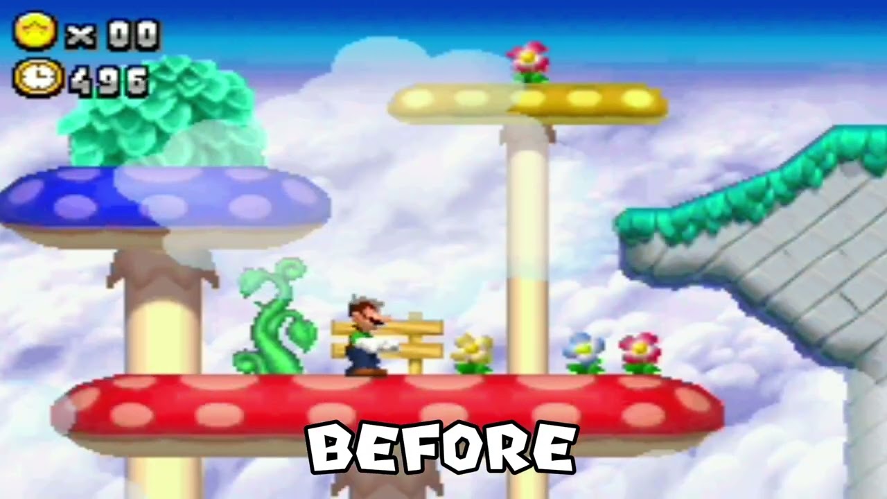 SMB: The Missing Lands will receive major graphic changes...
