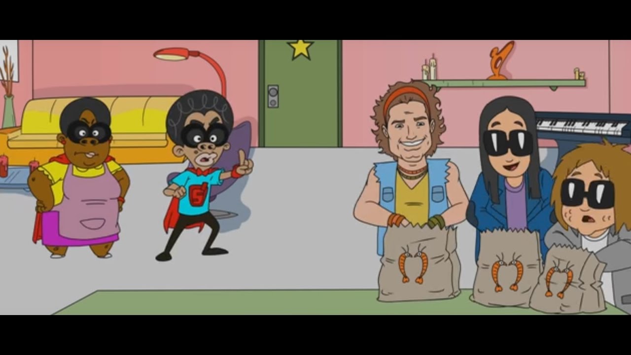 El Profesor Super O y Carlos Vives aprenden a usar la palabra "Tour"