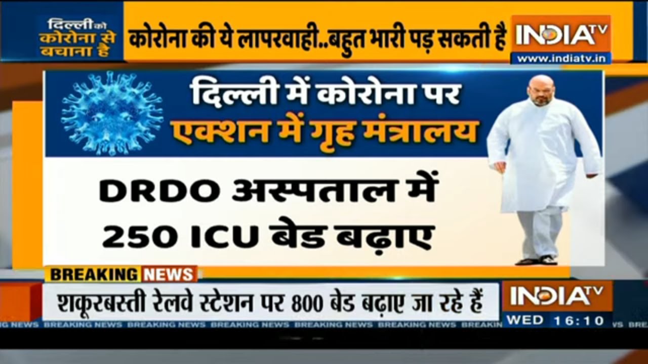 Delhi's covid situation continues to worsen, mini lockdown likely