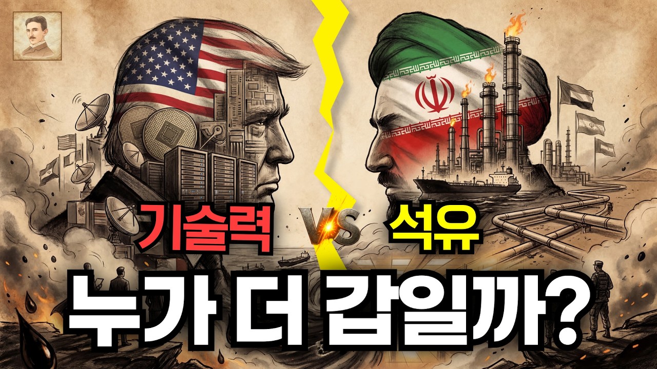 석유 가진 중동 vs 기술력을 가진 선진국, 누가 더 갑일까?｜🌙잔잔하게 보는 - 이불 속, 역사이야기