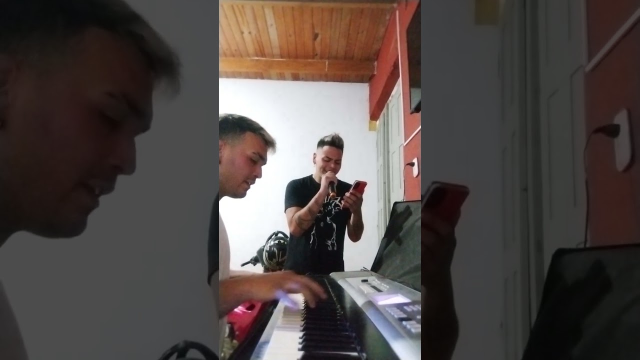 MatíasMongesok - No puedo fingirlo. (Acústico)