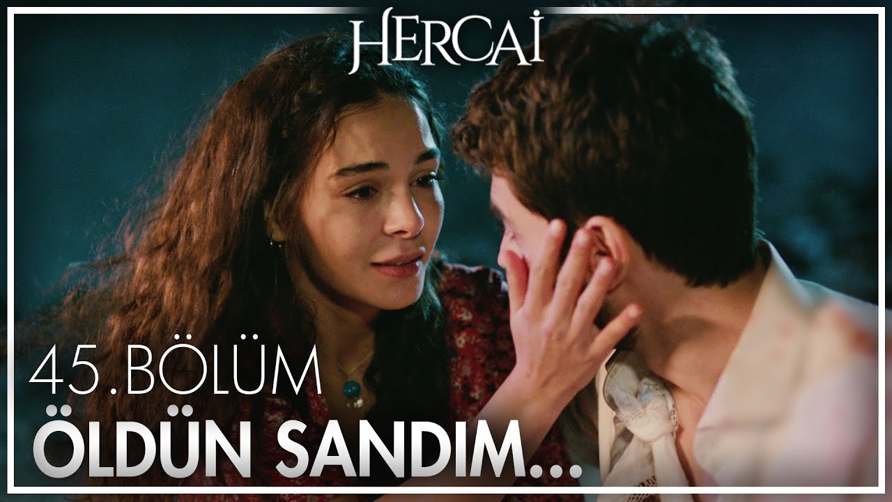Reyyan ve Miran sonunda kavuşuyor! - Hercai 45. Bölüm