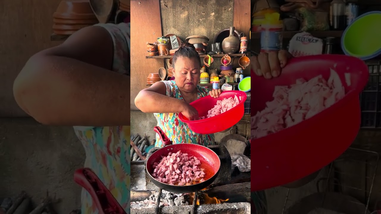 FRIJOLES CHARROS PARA ESTE MES PATRIO (el sazón de doña francisca)