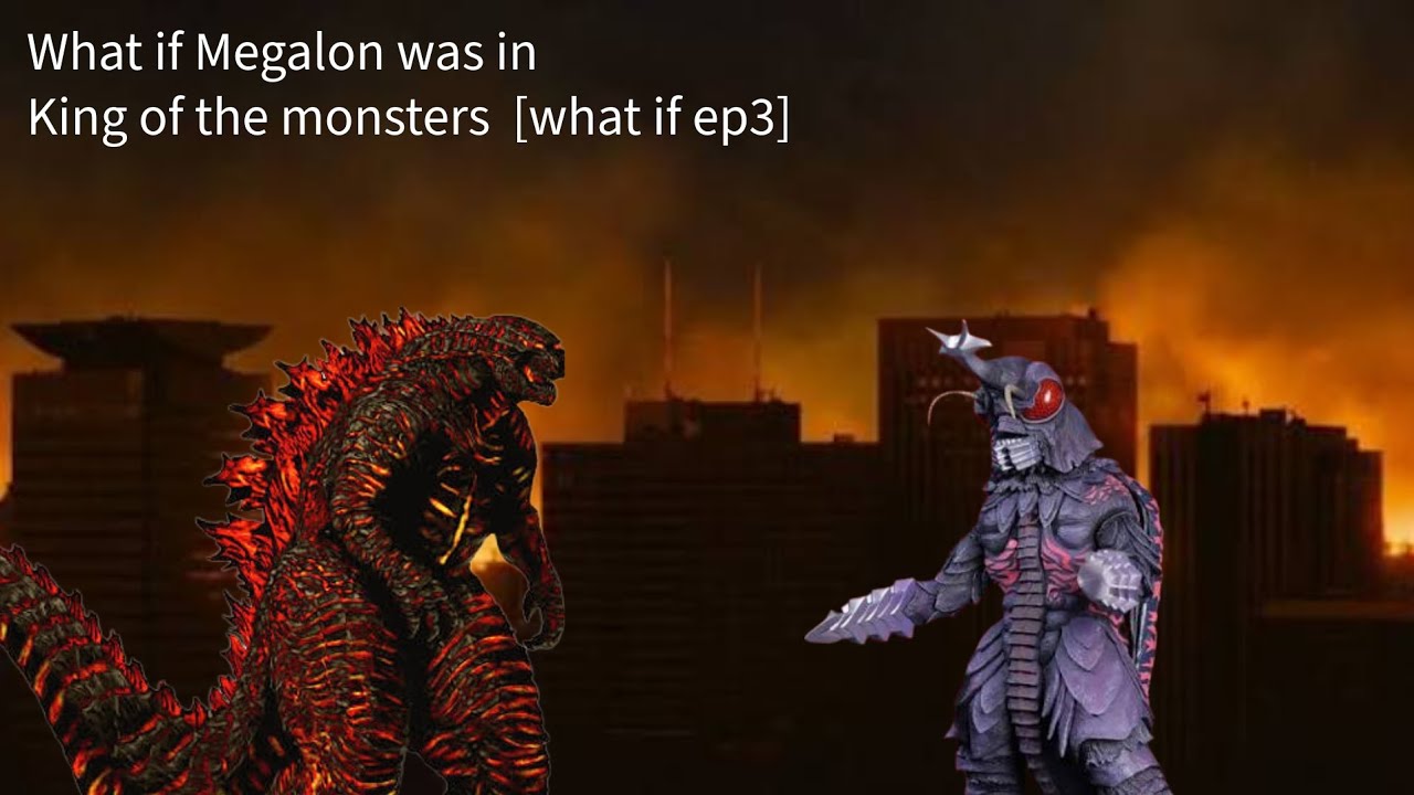 What if megalon was in kotm[what if ep3]