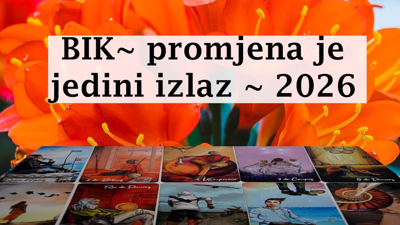 BIK 2026: Promjena je jedini izlaz!