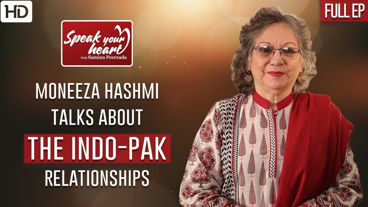 Moneeza Hashmi | The Trendsetter | Women Empowerment | Speak Your Heart With Samina Peerzada