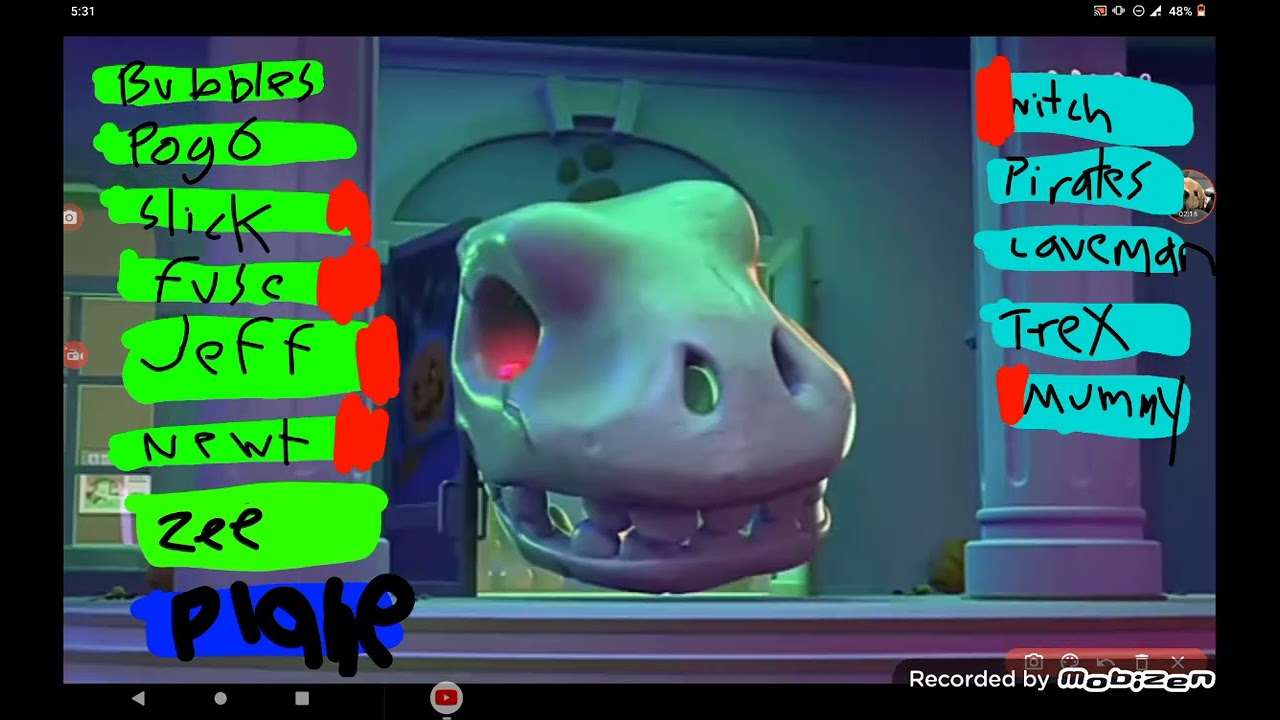 Oddbods Save The Halloween Final Battle With Healthbars (Halloween Celebration)