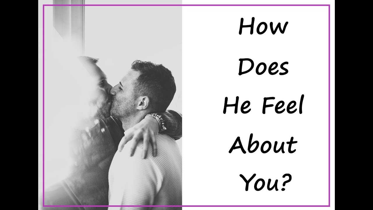 🌈PICK A CARD // How Does He Feel About You?