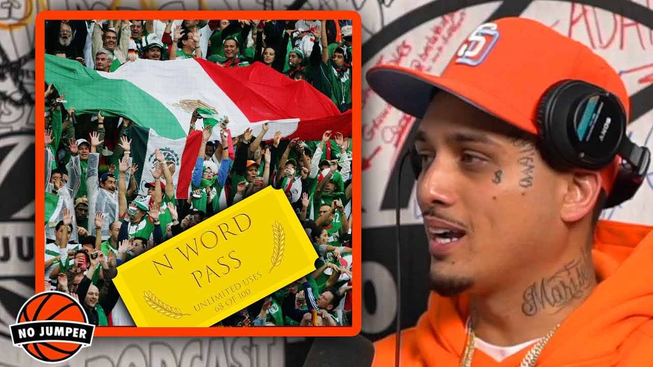 Lil Weirdo on Mexicans Using The N Word