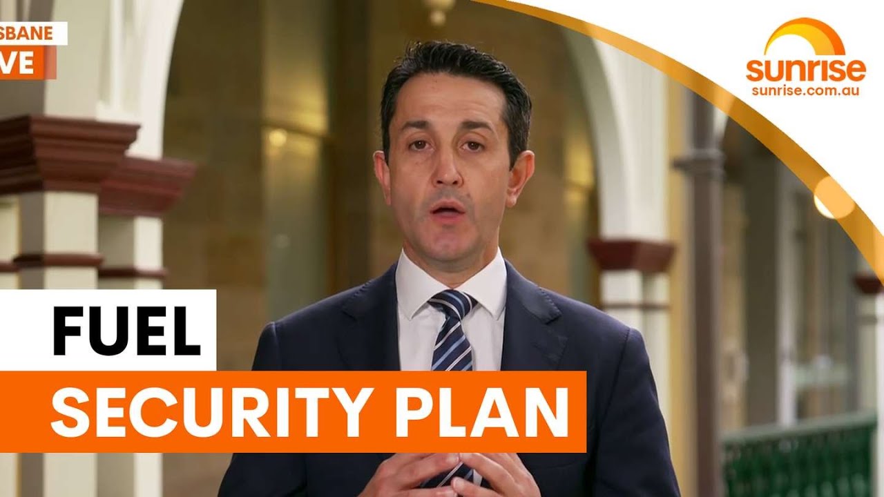 Queensland opens land for fuel security chain | Sunrise