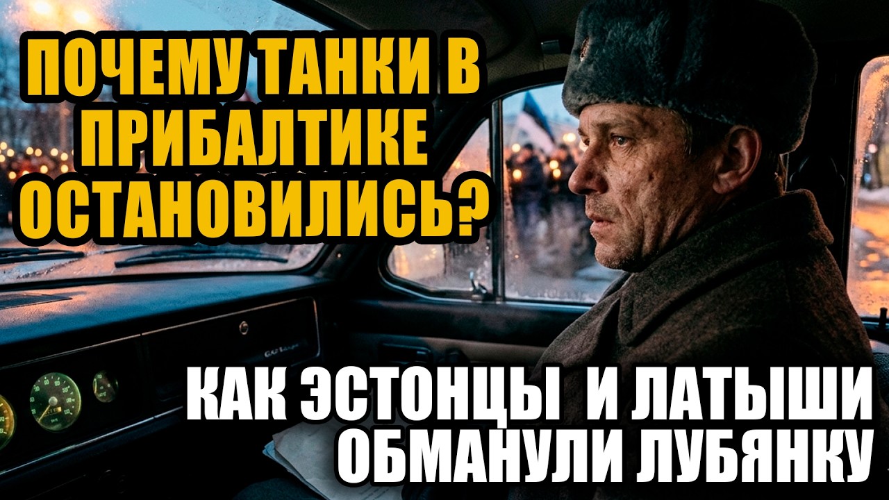 ПРИБАЛТИКА: ЕДИНСТВЕННЫЙ регион, который СССР ТАК И НЕ СМОГ ПОКОРИТЬ