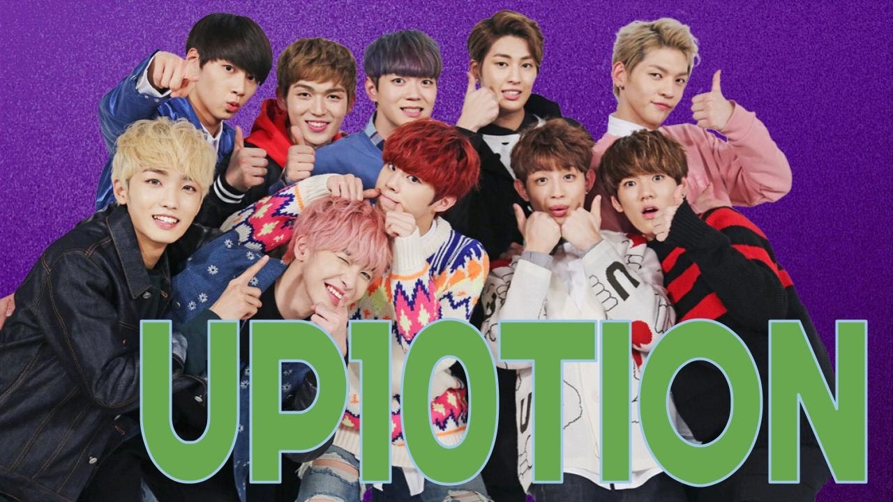 Get to know each UP10TION member!