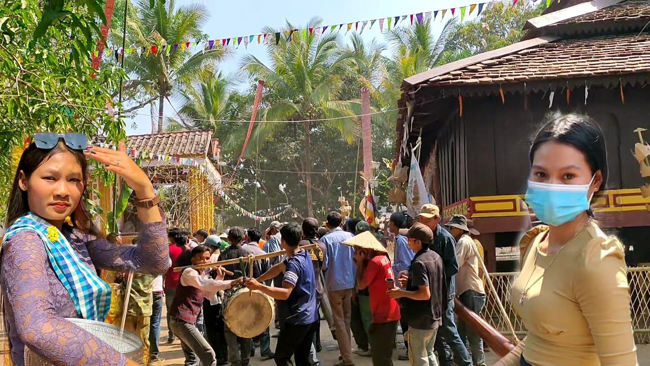ບຸນພະເວດບ້ານນາທົ່ມ || บุญผะเหวด(พระเวส)บ้านนาท่ม