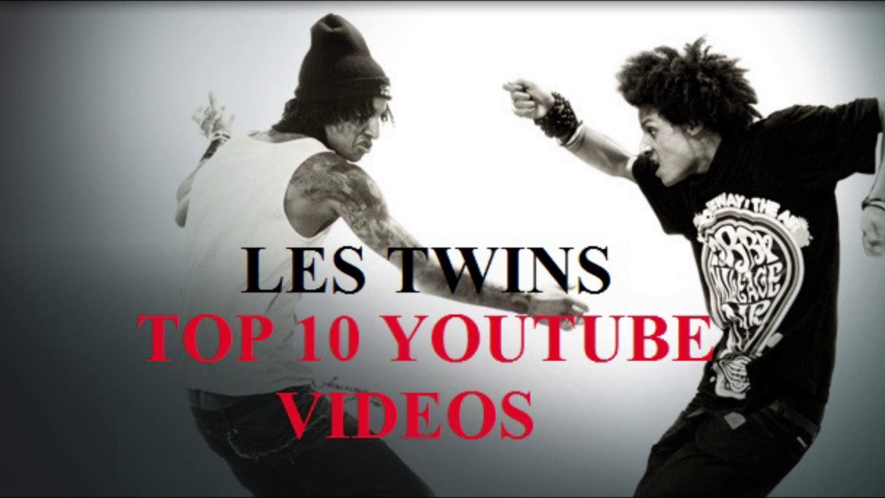 LES TWINS | TOP 10 YOUTUBE VIDEOS