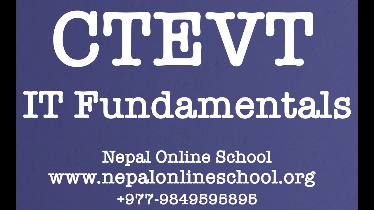 CTEVT  IT fundamentals | unit 1 Introduction of computer | Feature and Application of Computer