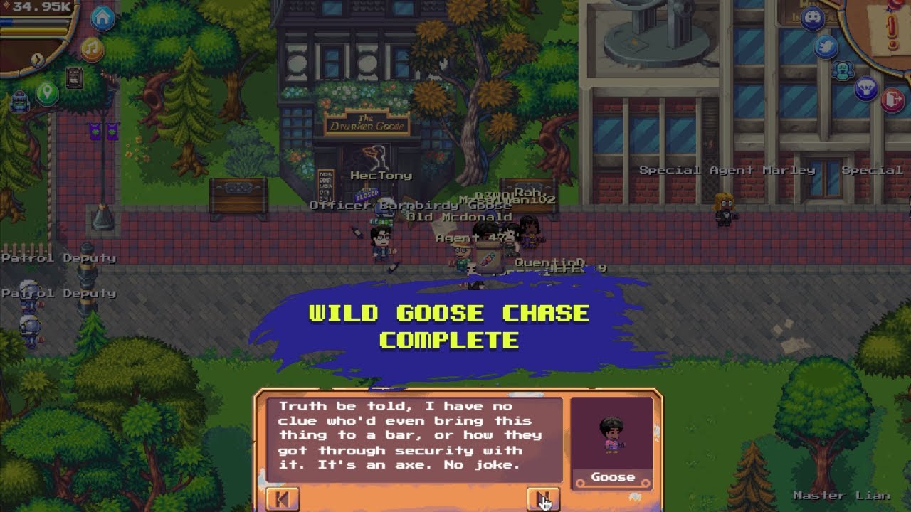 Pixels Online - Wild Goose Chase Quest - Play to Airdrop Popup Quest - 24 Hours Only!