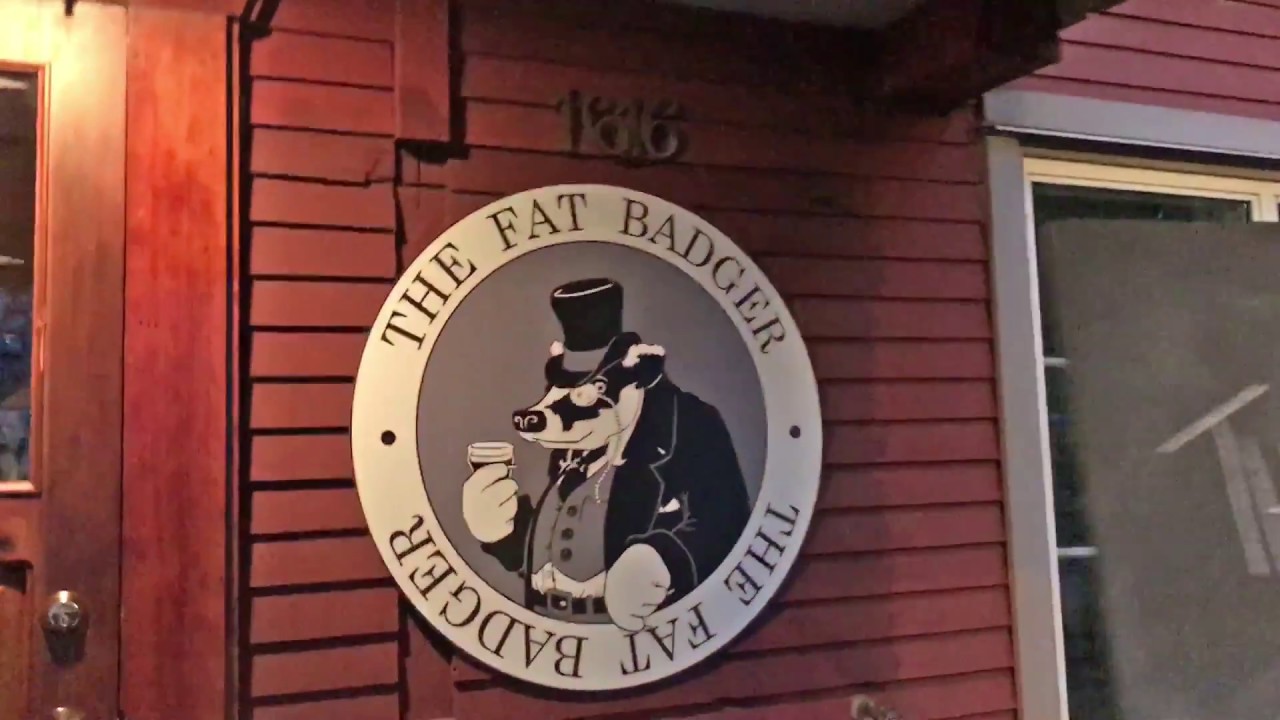 Goodbye, Fat Badger