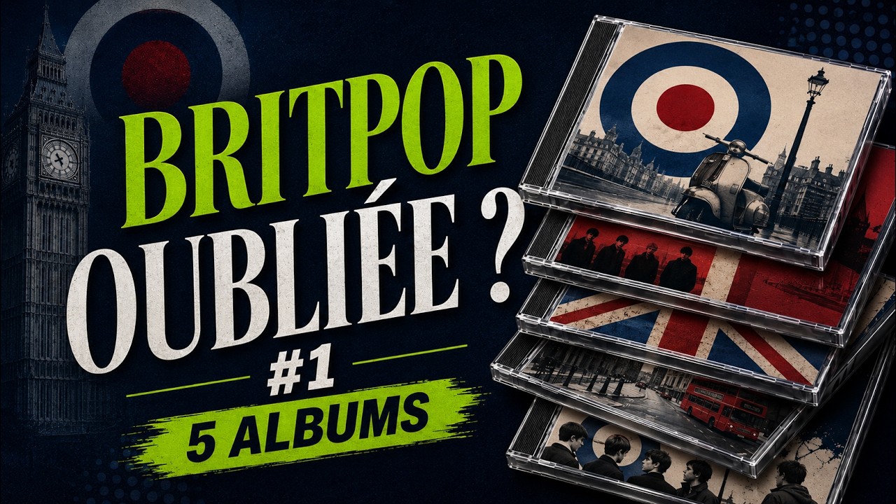 Britpop oubliée : 5 albums éclipsés par les géants des années 90