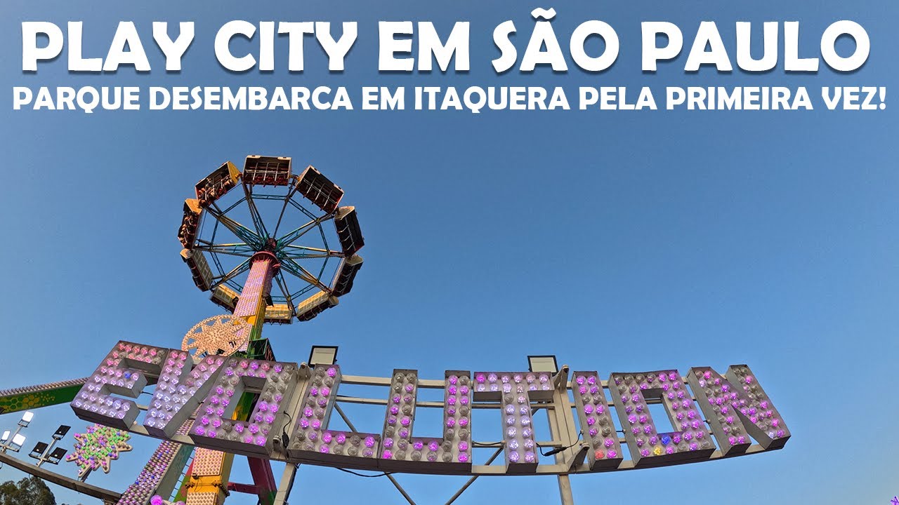 Diversão no PLAY CITY EM SP pela PRIMEIRA VEZ, no SHOPPING METRÔ ITAQUERA!