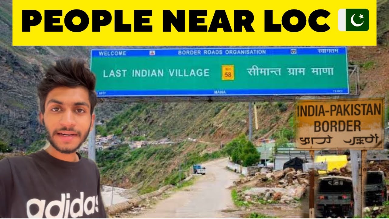 People Near LOC PAKISTAN | THANG Village LADAKH | INDIA-PAKISTAN LOC | IndiaRide Ep-16