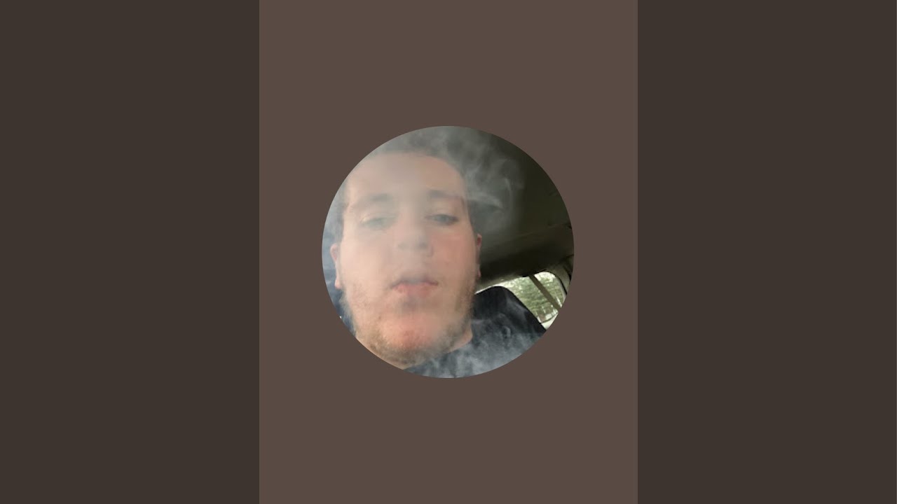 Smoking a White Owl Grape Cigar
