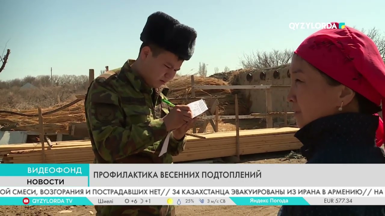 Профилактика весенних подтоплений