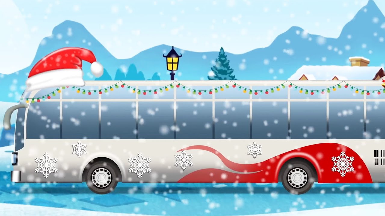 Transport Bus | Formation and Uses of Bus | Nursery Rhymes for Children | Baby Cars Tv