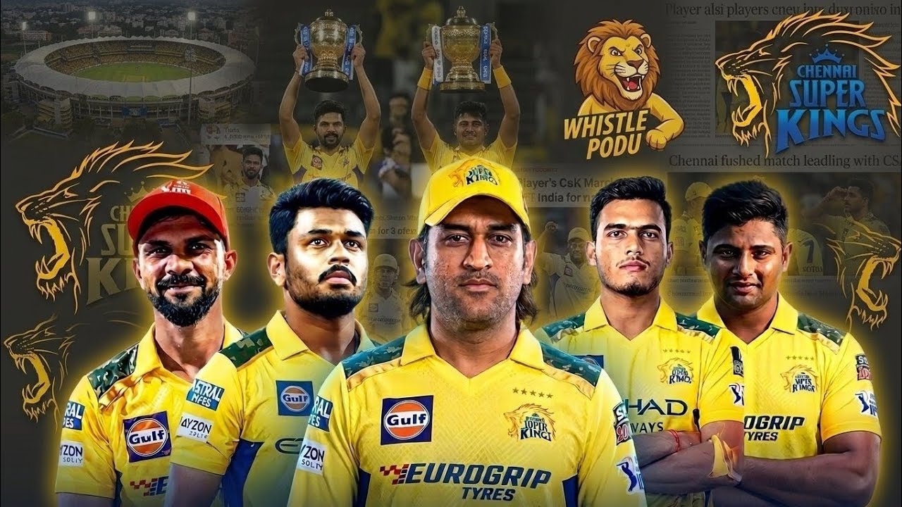 CSK Team Analysis 2026 | CSK Best Playing 11 & Retained Players | IPL 2026