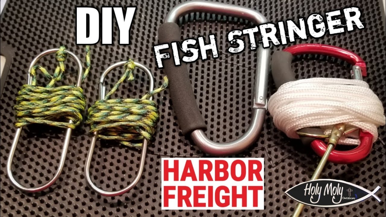 Самодельная нанизка для рыбы | ​⁠⁠⁠@harborfreight