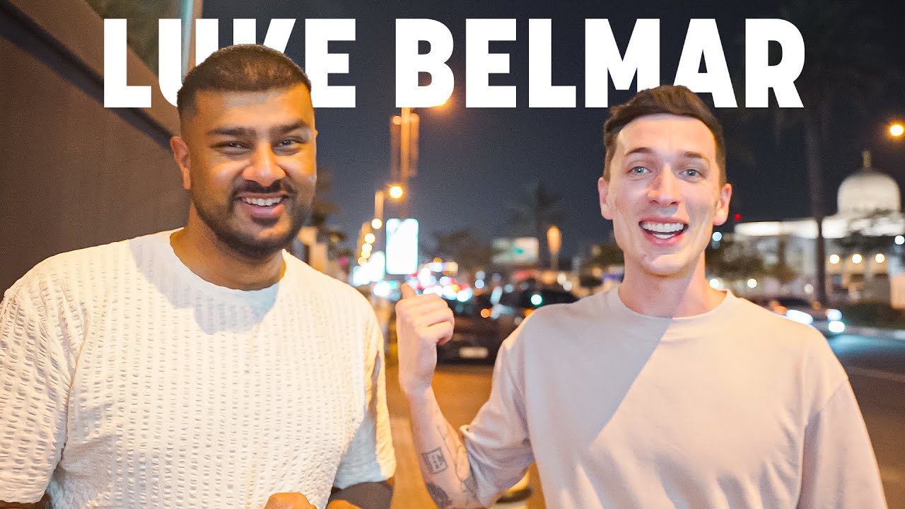 24 Hours In Dubai With Luke Belmar