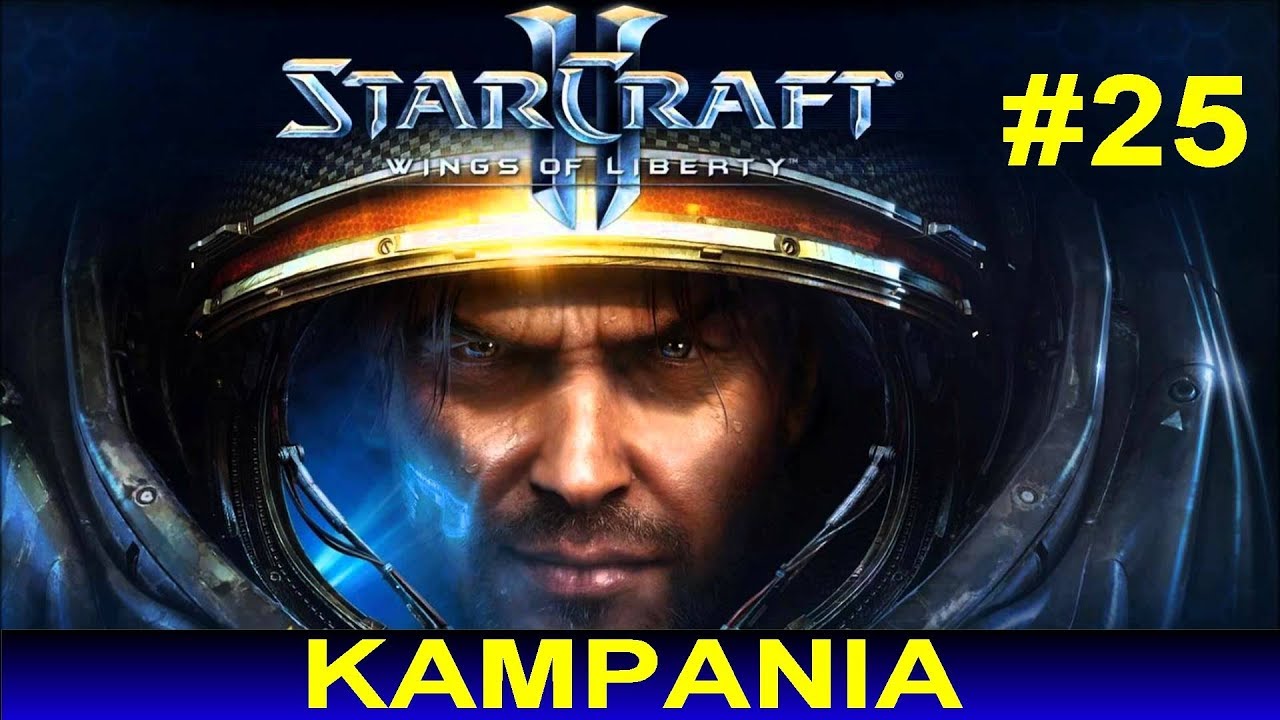 StarCraft II: Wings of Liberty #25 Bezpieczne Haven Brutalny (GAMEPLAY po polsku)