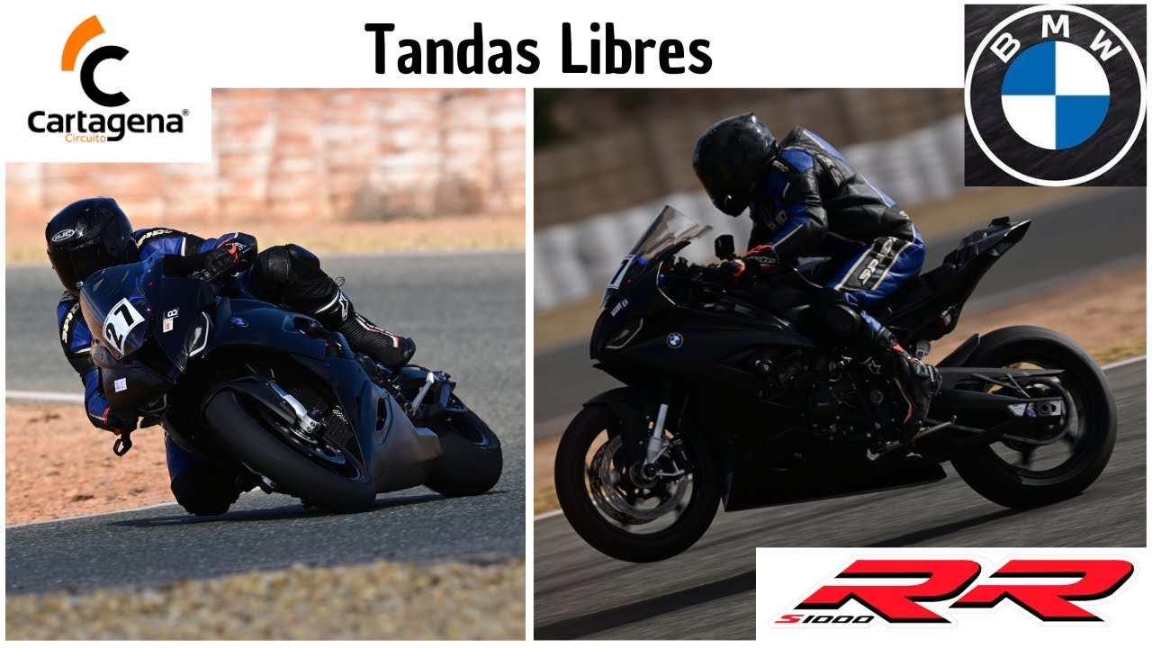 OnBoard BMW S1000RR, Circuito de Cartagena -Tandas