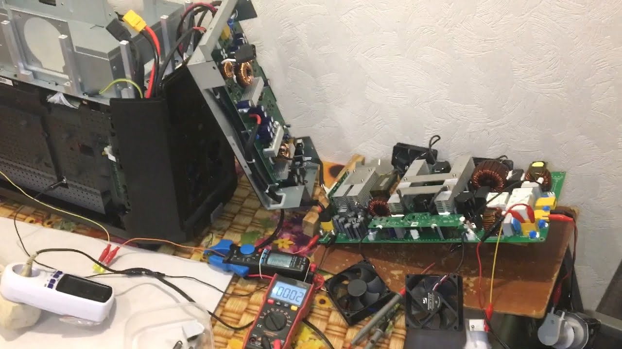 Ремонт 2 EcoFlow DELTA Pro 3600W