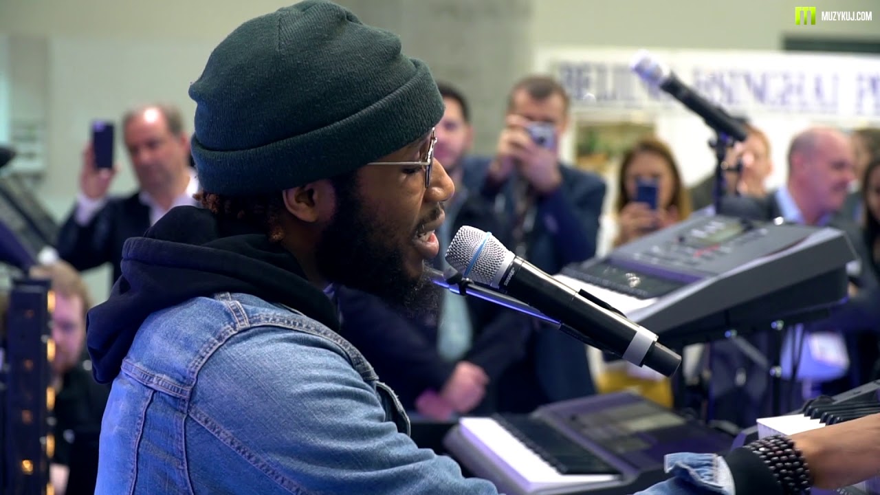 Cory Henry Casio Musik Messe 2018 by muzykuj.com