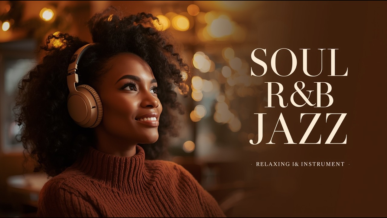 Snowfall Evening Lounge 🎷 Winter Smooth Soul R&B #1067 #JazzInstrumentalLive