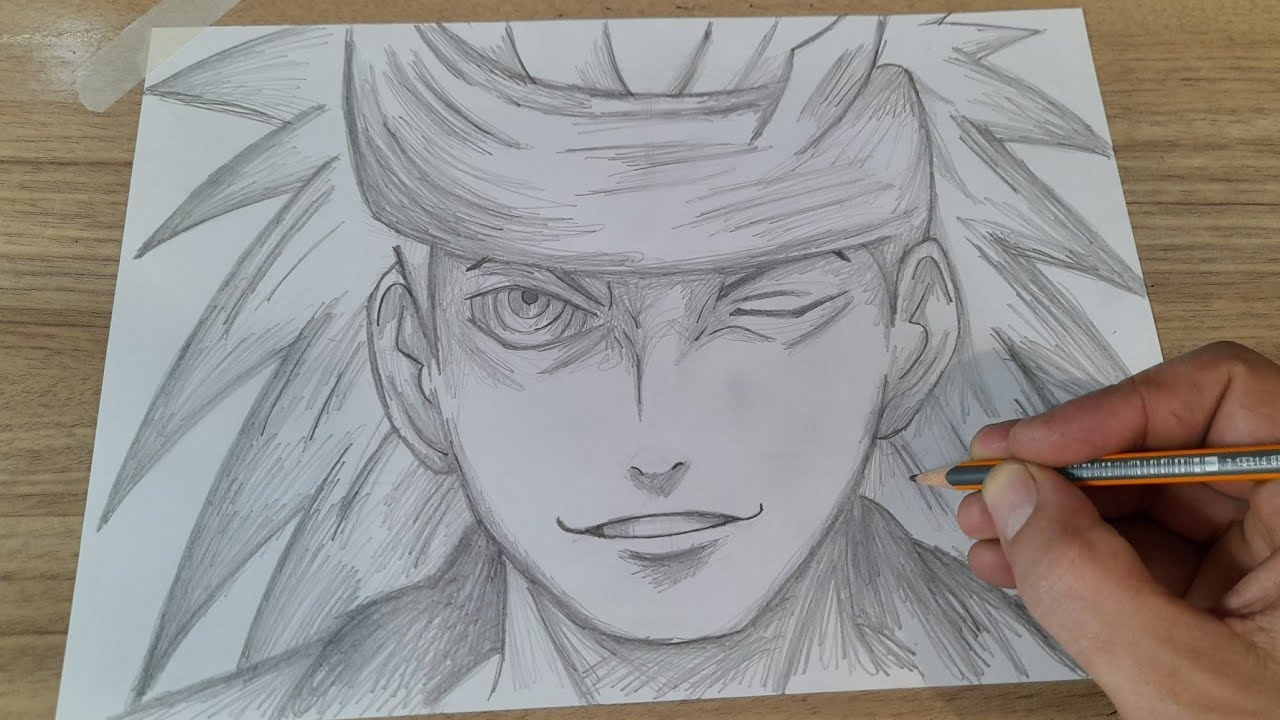 COMO DESENHAR o MADARA UCHIHA MODO DEUS