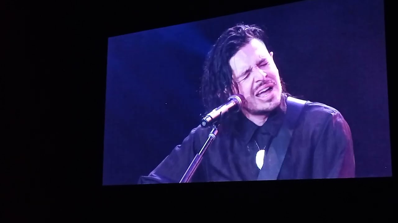 Discurso Erik Canales y Nueva canción (Afortunado) - Allison en el Auditorio Nacional