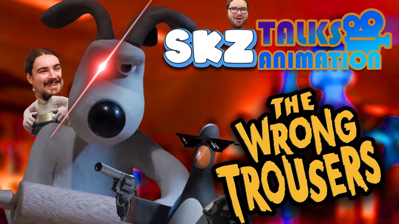 March of the PENGUIN! - (The Wrong Trousers 1993)  - SKZ Talks Animation