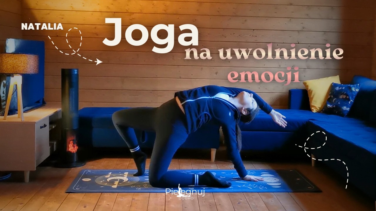 Biodra nie kłamią | Joga na uwolnienie emocji – biodra, nogi, klatka (22 min)