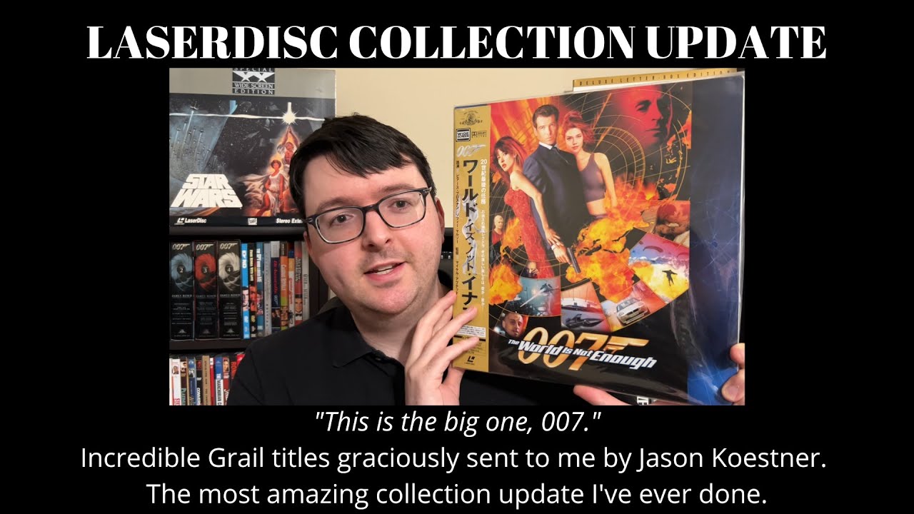 Laserdisc Collection Part 47: Jason Koestner Mystery Boxes and my Laserdisc collecting Grail!!