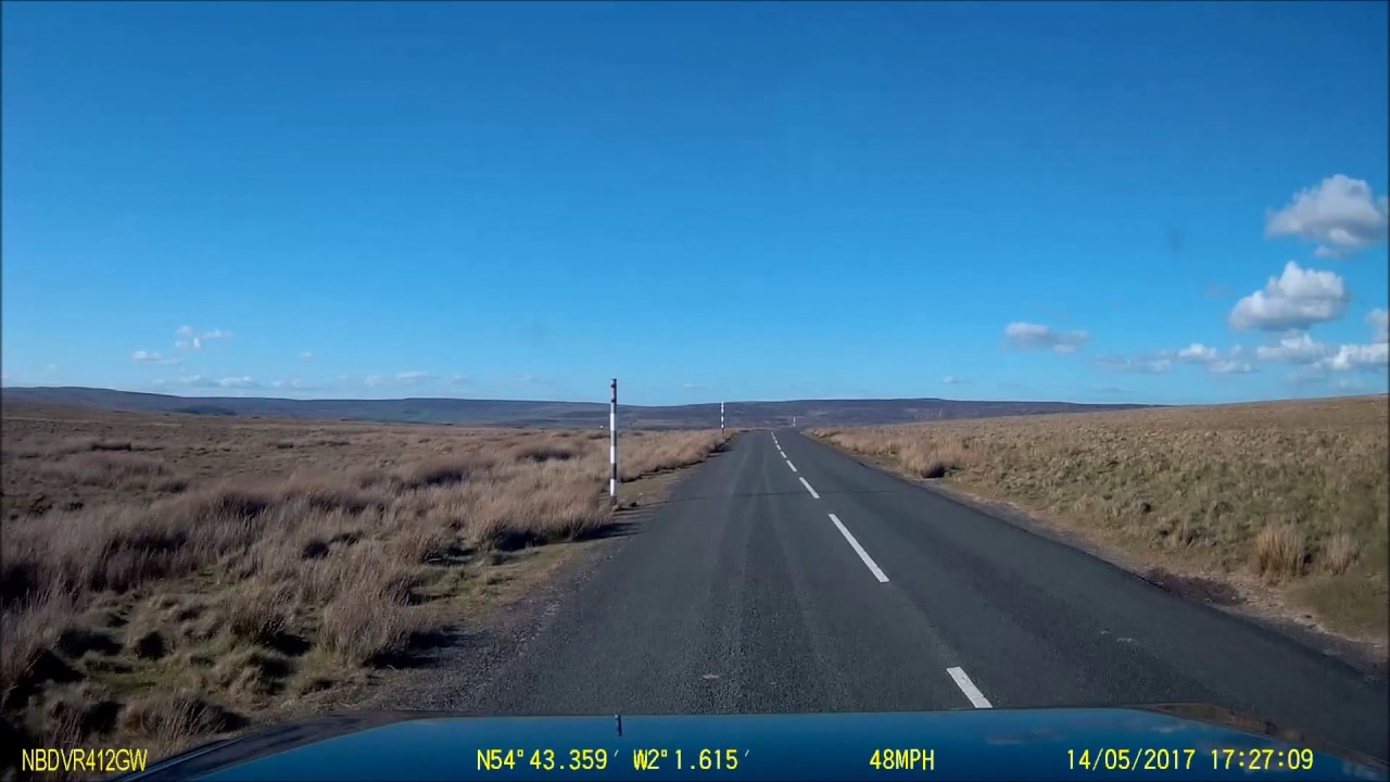 A drive through Weardale part 2 Hill End to Stanhope.