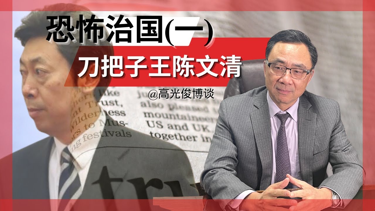 恐怖治国（一）刀把子王陈文清