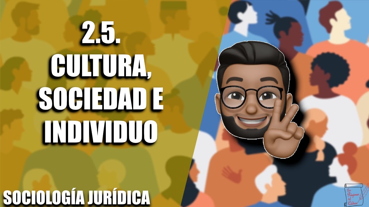 Cultura, sociedad e individuo