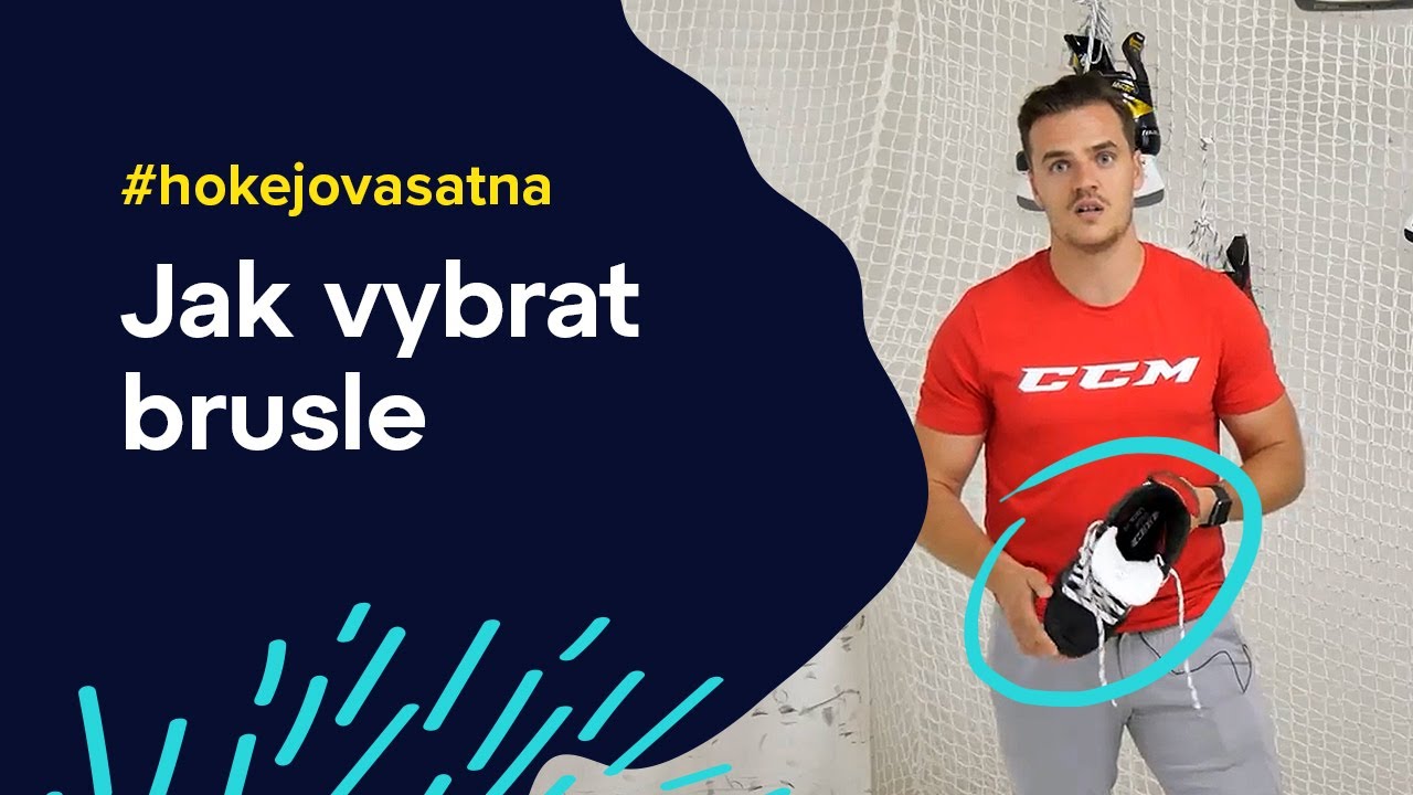 Jak vybrat brusle #hokejovasatna