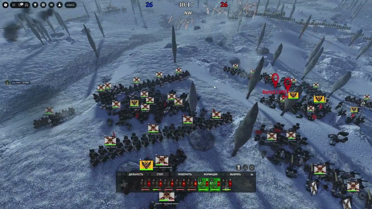 Gvardeyskiy Korpus vs Sweden (War battle) crashed swedish circle