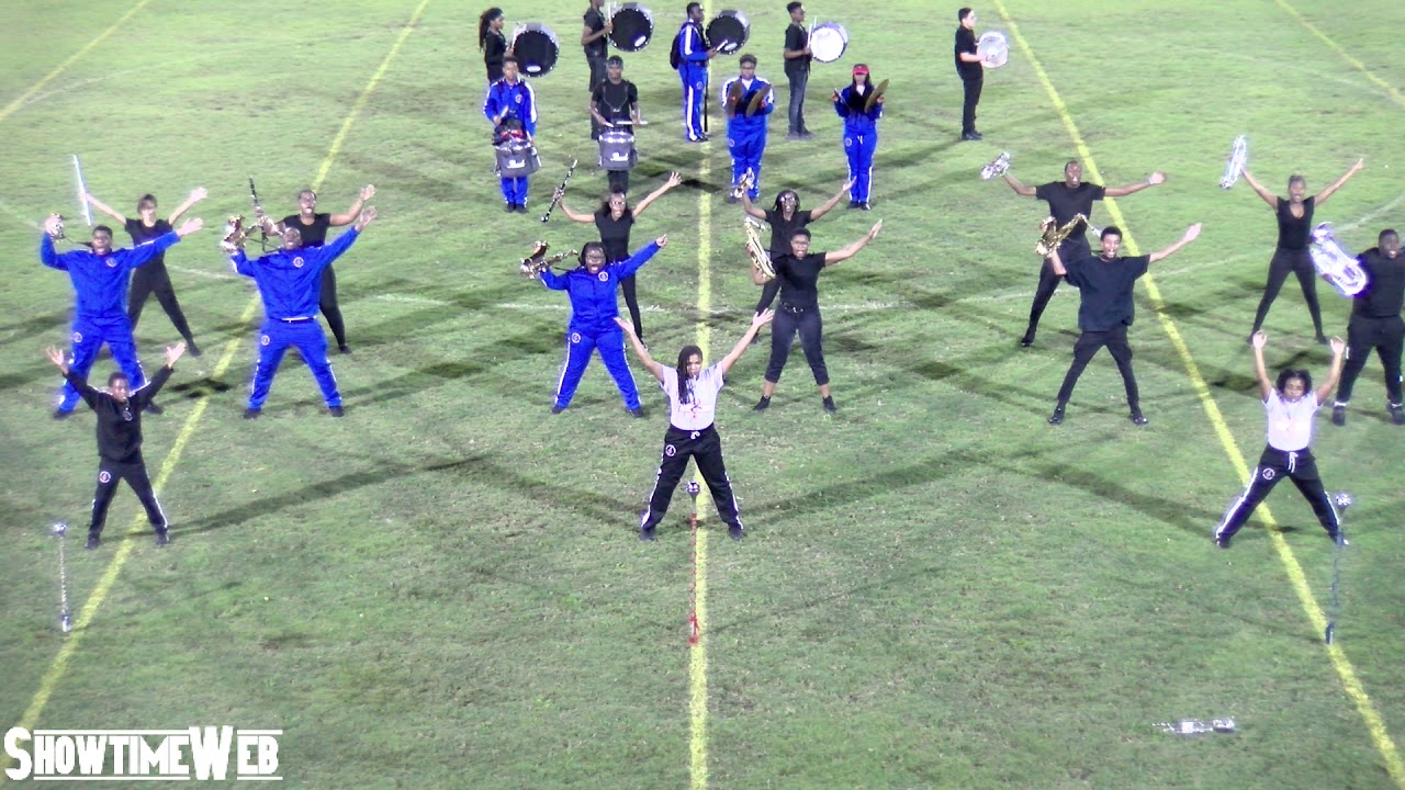 Plantation High Marching Band 2020