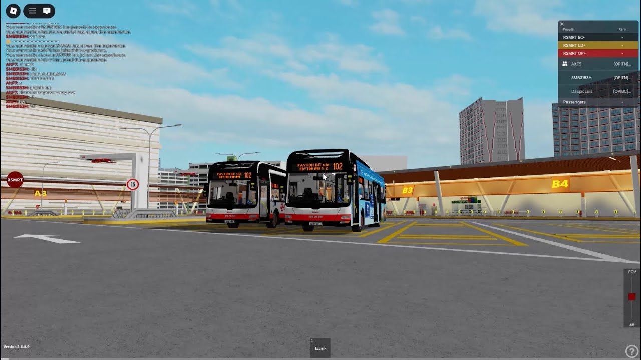 Roblox RSMRT | Fayton: Driving MAN A22 Euro 5 Batch 2 SMB1373C Full UOB Ad on svc 102.